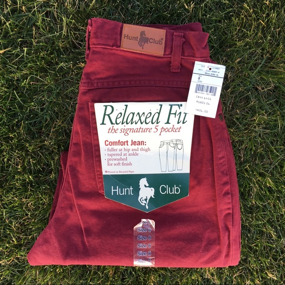 Pants - Vintage Dead Stock High Rise Pant VTG Wedgie Fit